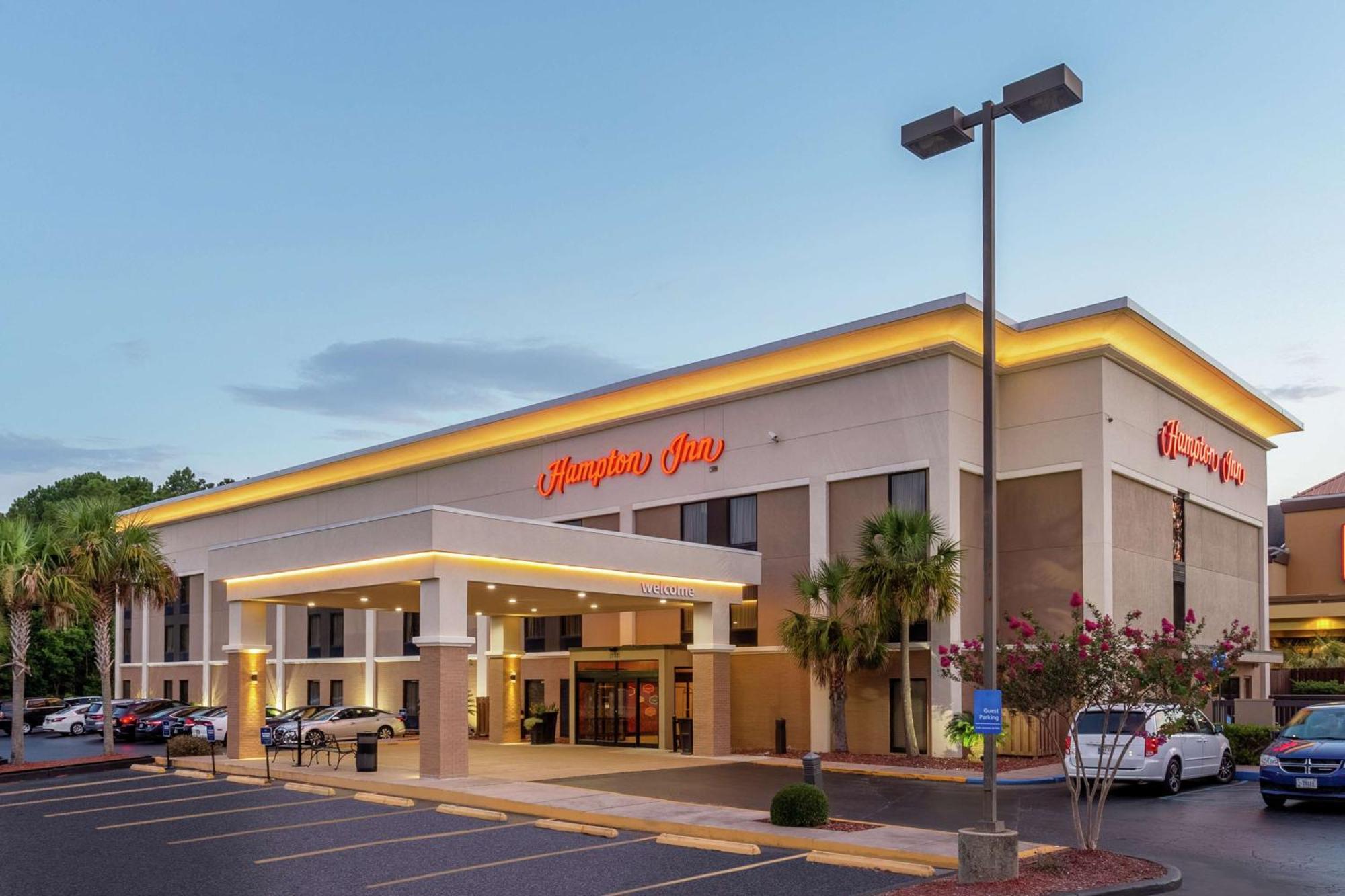 Hampton Inn Biloxi-Ocean Springs Exterior foto